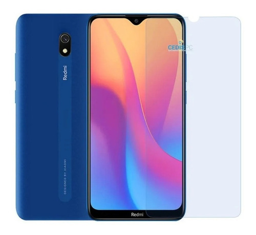 Mica De Cristal Templado Premium Para Xiaomi Redmi 8 / 8a