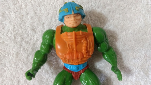 Figura Man At Arms Motu Aurimat Méxicano Oportunidad..!! (Usado)
