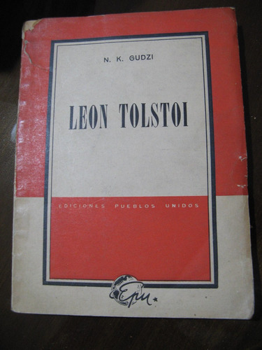 Leon Tolstoi. Gudzi