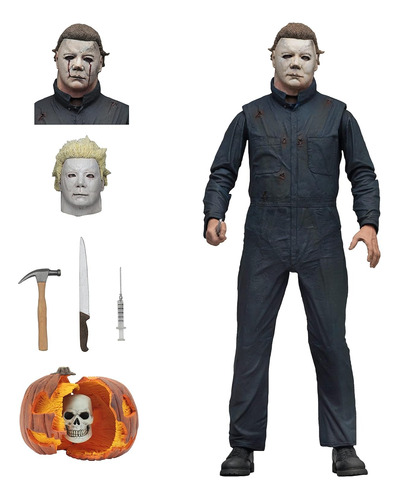 Figura De Acción Halloweeen Michael Myers Ultimate Neca #59