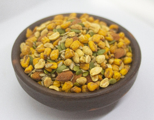 Mix Salado Maíz, Girasol, Almendras, Semillas Bolsa 5kg