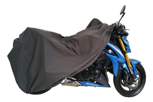 Capa Para Moto Protege De Poeira Sol Anti Riscos G Cor Chumbo