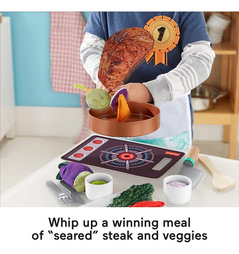 Set Concurso De Cocina Fisher Price