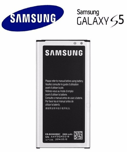 Bateria Samsung Galaxy S5 + Nfc G900m G900 Nuevo Original