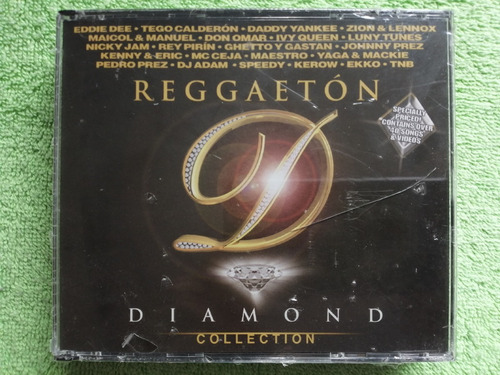 Eam 2 Cds + Dvd Reggaeton 2005 Nicky Jam Daddy Yaga & Mackie
