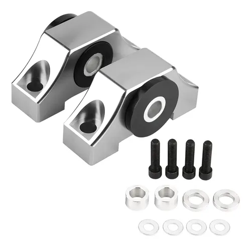 Dilwe Soporte Motor RC CNC De Aleación De Aluminio Para 1:8 Kyosho, HSP, Hobao, FS, ZD Racing, Redcat