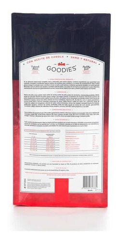 Imagen 4 de 10 de Alimento Balanceado Premium Perro Pequeño Goodies 2kg Bolsa