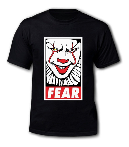 Polera De It, Pelicula, Terror, Payaso, The King Store 10