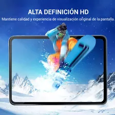 Imagen 2 del producto Lámina Para iPad/air/pro Vidrio Mica Templada Arc Edge Hd