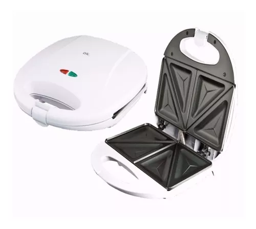 Proctor Silex 25408Y Sandwich Maker, White