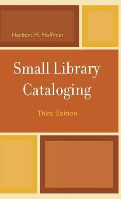 Libro Small Library Cataloging - Herbert Hoffman