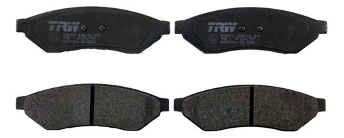 Balatas Traseras Chevrolet Epica Ls 2004 - 2009