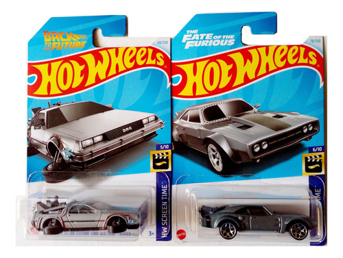 Hot Wheels Time Machine Hover Y Ice Charger Fast And Furious