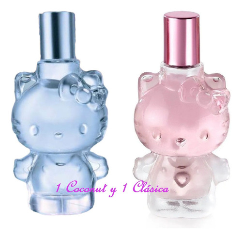 Hello Kitty Colonia Mujer Fuller Frosted Coconut  Y Clásica