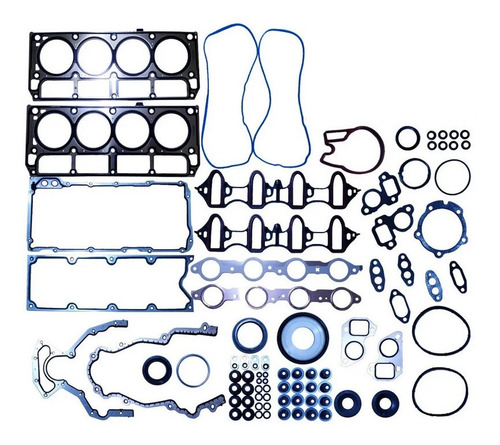 Juego De Empacadura Silverado 6.0 Marca Felpro 