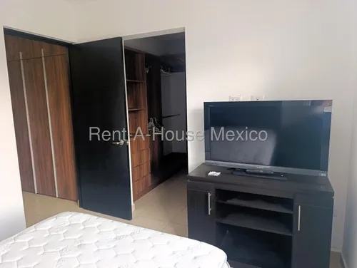 Casa Amueblada Con Cuarto De Tv, 2 Recámaras, Estudio. Renta - Zákia