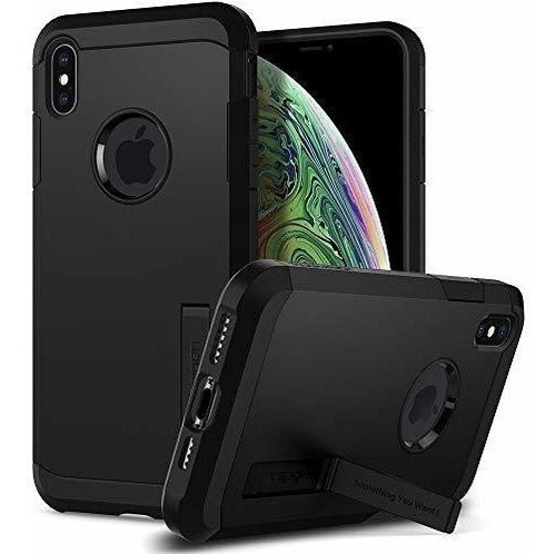 Spigen Tough Armor - Funda Diseñada Para iPhone XS Max (2018