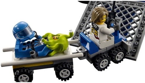 Lego Space Earth Defence Hq 7066