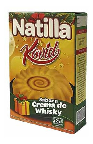 Natilla De Crema De Whisky - Kavid × 225g