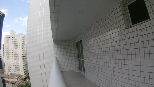 Imagem 3 de 13 de Apartamento 2 Dormitórios Canto Do Forte Praia Grande