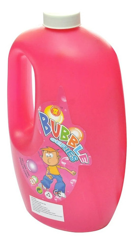 Imagen 4 de 5 de 1 Litro De Liquido De Burbujas Importado /onlineclub