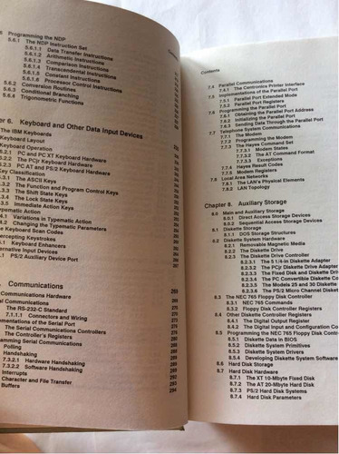 Ibm Microcomuters A Programmers Handbook Julio Sánchez