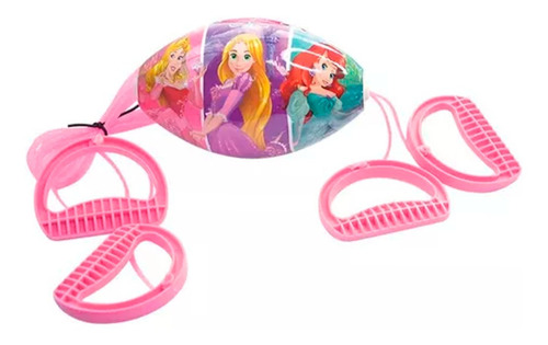 Vai E Vem Infantil Princesas Disney Brinquedo Rosa Diversão