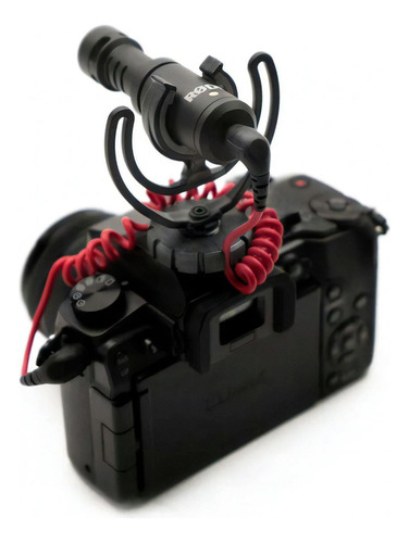 Microfone Direcional Rode Videomicro Para Câmera