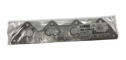 Imagen 2 de 3 de Empacadura Multiple De Escape Chevrolet Optra 1.8 Desing