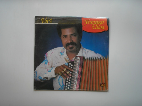 Francisco Ulloa Vol2 Lp Vinilo Edic Rep Dominicana Nuevo1991