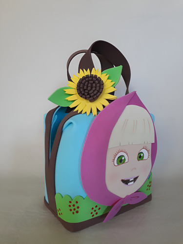 Bolsita Souvenir Masha Y El Oso X 10u Cumpleaños