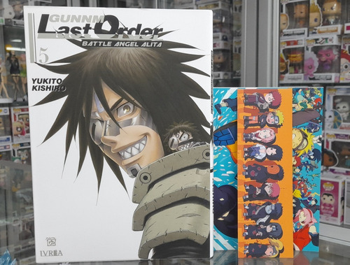 Manga Gunnm Battle Angel Alita Last Order - Tomo 05 + Regalo