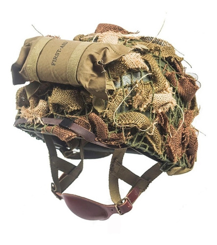 Capacete M1 Paraquedista Segunda Guerra Mundial Airborne