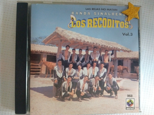 Banda Sinaloense Los Recoditos Cd Las Rejas No Matan