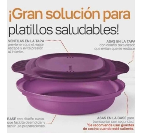Recipiente Micro Delicias Gourmet 775 Ml Tupperware