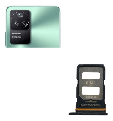 Porta Sim Bandeja Compatible Xiaomi Poco F4 / 22021211rg 