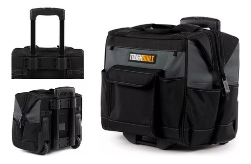 Bolso Carry On P/ Herramientas C Ruedas Tb-71-14 Toughbuilt