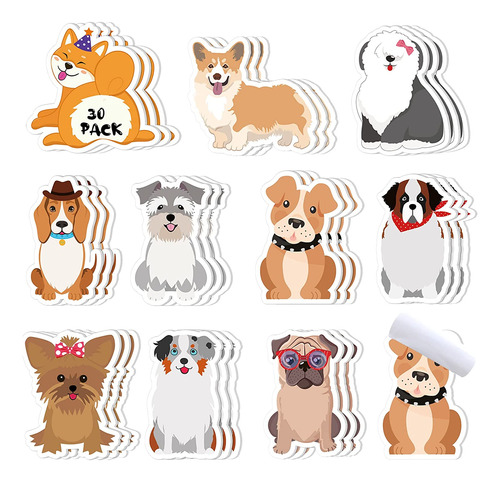 Pack De Notas Adhesivas Woanger, Estilo Perruno, 10 Tipos