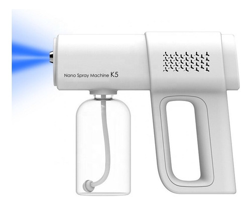 Pistola De Desinfección Nano Atomizadores Recargables De Luz