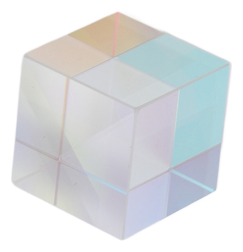 Prism Cube, Vidrio Óptico, Dispersión Rgb, Color Cube Sun