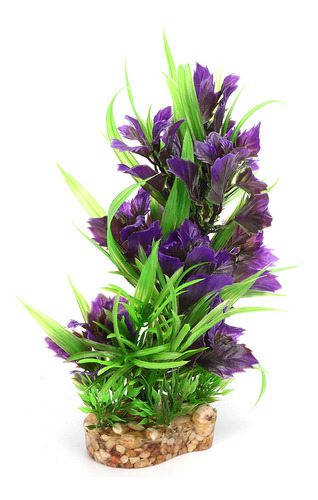 Planta Acuática Artificial Para Decoración De Acuarios, Plan