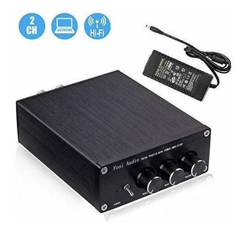 Receptor Amplificador De Audio Estereo De 2 Canales Mini Amp