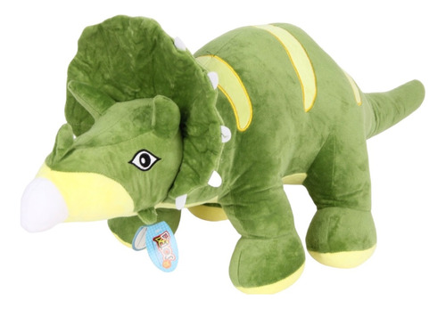 Dinosaurio Triceratop Antialérgico De Peluche 78cm 4299-2