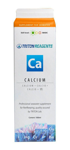 Suplemento De Cálcio Triton Calcium 1000 Ml
