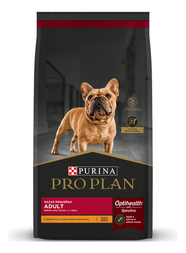 Proplan Perro Adulto Raza Pequeña 3kg