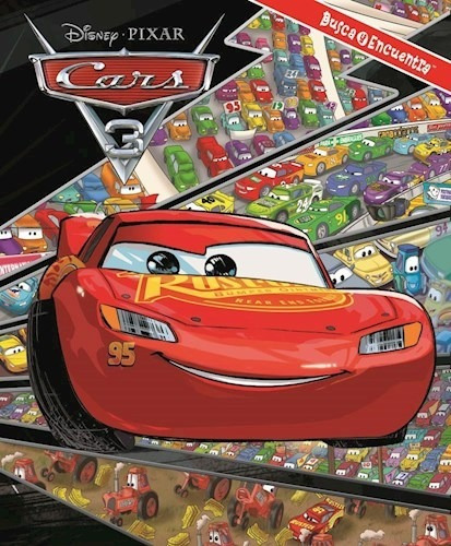 Cars 3 Busca Y Encuentra