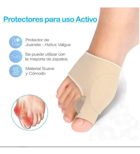Practico Calcetin Para Juanetes Almohadilla Protector Pie