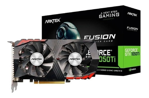 Placa de vídeo Nvidia Arktek GeForce 10 Series GTX 1050 Ti AKN1050TiD5S4GH1 4GB