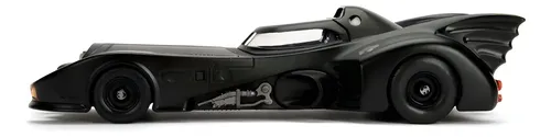 Batman E Batmobile 1989 - Kit Em Metal P/ Montar 1/24 - Jada