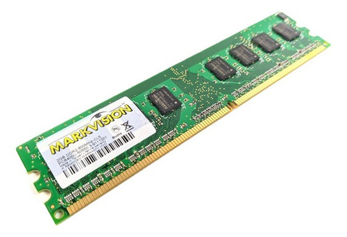 Memória Ram Markvision 2gb Ddr2 800mhz Cl5 - Pc6400u-50550